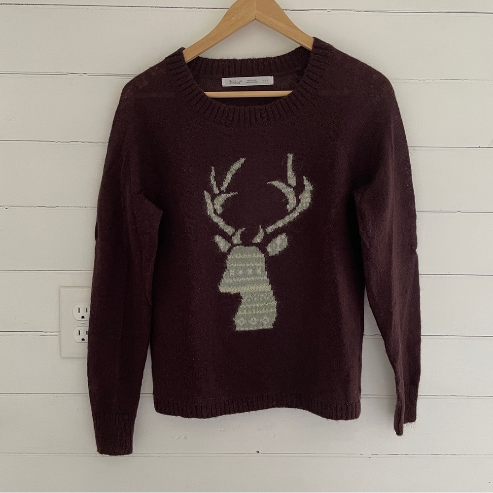 Woolrich Deer Sweater